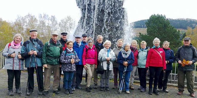 Jahresabschluss-Wanderung