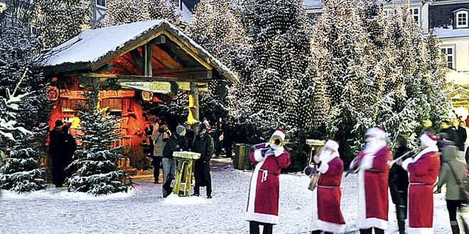 Sicherheit des Weihnachtsmarktes