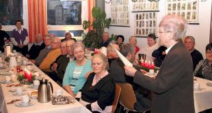 Seniorenweihnachtsfeier