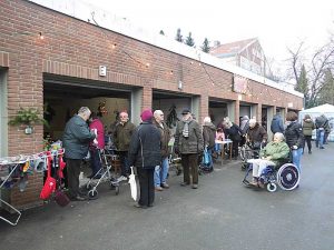 Adventsmarkt in der Grotjahn- Stiftung