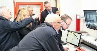 Atemschutzübungsstrecke