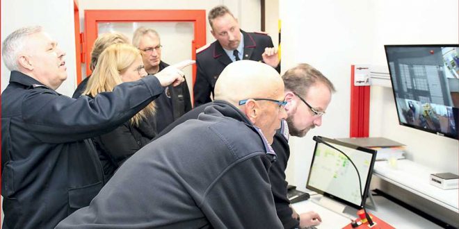 Atemschutzübungsstrecke