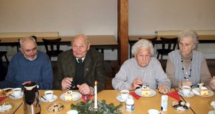 Seniorenweihnachtsfeier