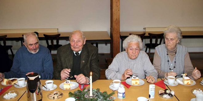 Seniorenweihnachtsfeier