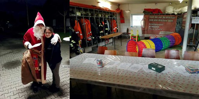 Kinderweihnachtsfeier