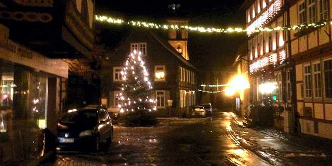 Weihnachtsbeleuchtung