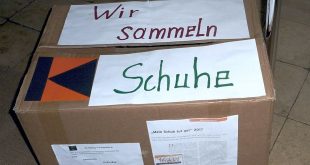 Schuhsammlung