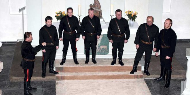 Maxim Kowalew Don Kosaken in Beuchte