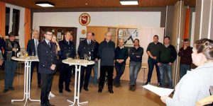 Neujahrsempfang im DGH Lengde