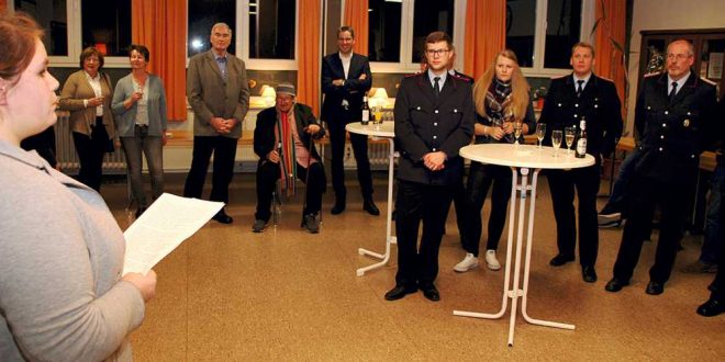 Neujahrsempfang im DGH Lengde