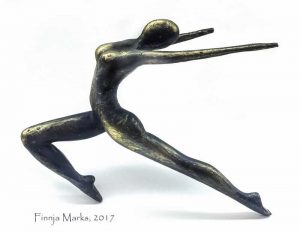 Bewegung - Ausstellung im Foyer der Harzklinik Goslar