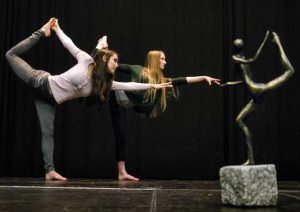 Bewegung - Ausstellung im Foyer der Harzklinik Goslar