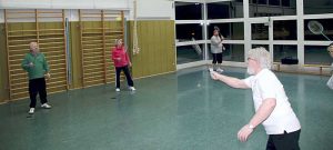 Therapiegruppe Morbus Bechterew