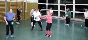 Therapiegruppe Morbus Bechterew