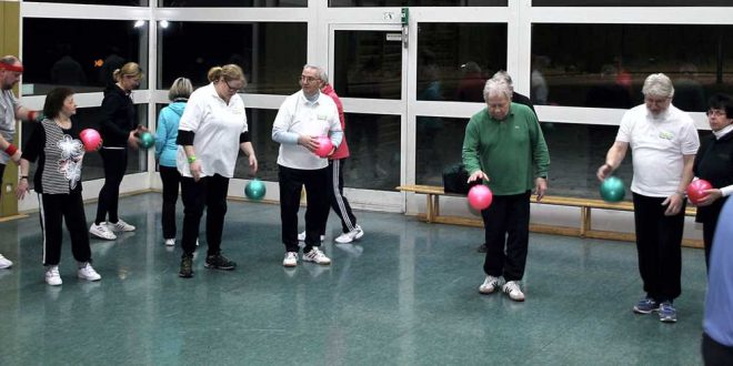 Therapiegruppe Morbus Bechterew