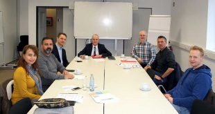 Internationale Besuchergruppe SESAM