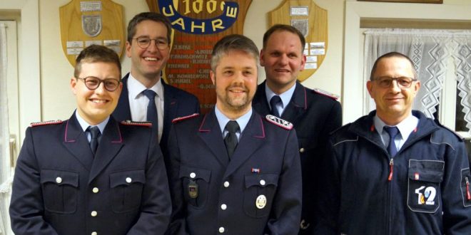 Martin Kowalewsky bleibt Ortsbrandmeister in Immenrode