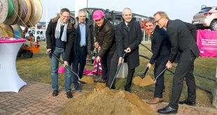 Spatenstich Breitband