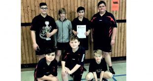 Tischtennis Kreispokalendrunde