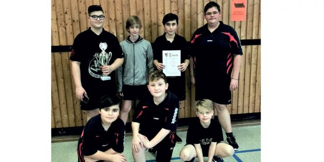 Tischtennis Kreispokalendrunde