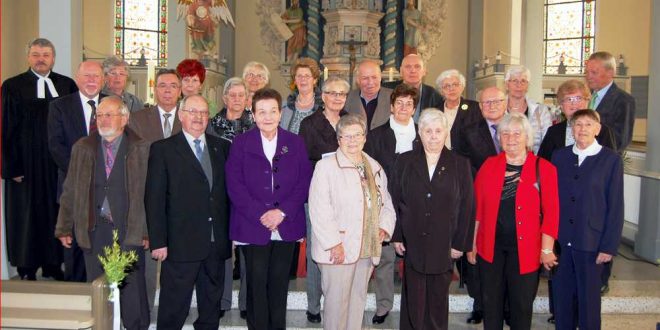 60 Jahre Diamantene Konfirmation in Lengde