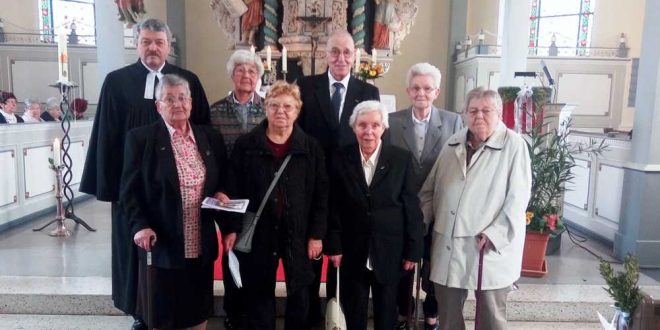 Jubiläumskonfirmation Lengde