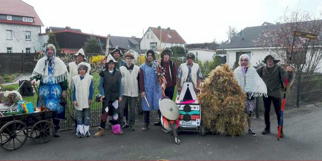 Strohbär Gruppe 2018