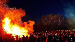Osterfeuer-Bad Harzburg