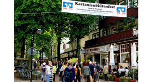 Kastanienblütenfest 2018