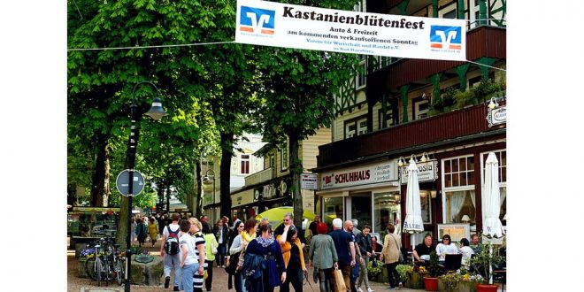 Kastanienblütenfest 2018