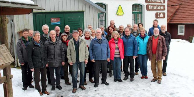 Waldführer-Plaketten 2018