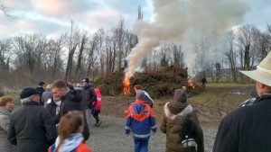 Osterfeuer - Wiedelah