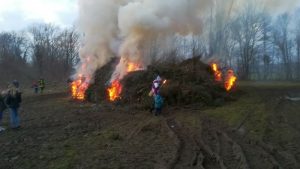Osterfeuer - Wiedelah