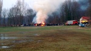 Osterfeuer - Wiedelah