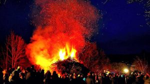 Osterfeuer-Bad Harzburg
