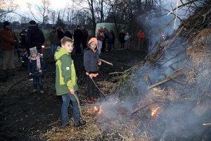 Osterfeuer - Isingerode
