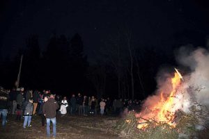 Osterfeuer - Wiedelah