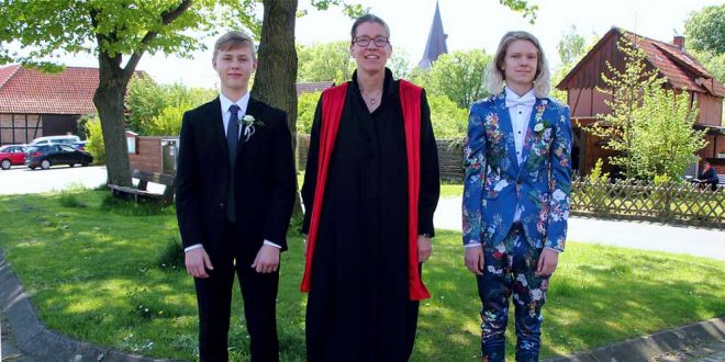 Konfirmation in Lochtum