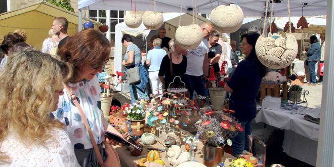 Kunsthandwerkermarkt Klostergut Wöltingerode