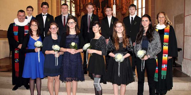 Konfirmation Marktkirche