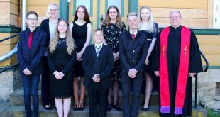 Konfirmation in Oker