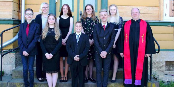 Konfirmation in Oker