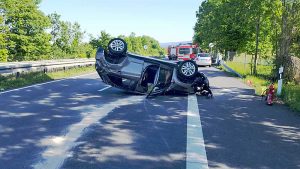 Unfall A 395