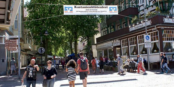 Kastanienblütenfest