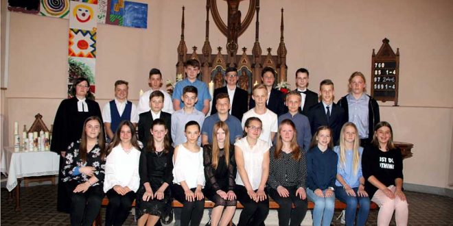 Konfirmation - Schladen