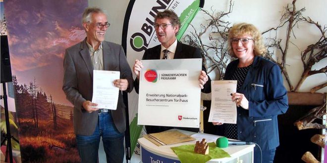 Nationalpark-Besucherzentrum