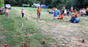 Zeltlager der Jugendfreunde