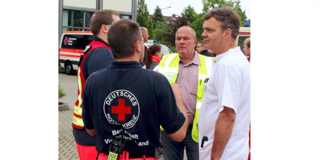 Harzklinik Goslar waren vorbereitet