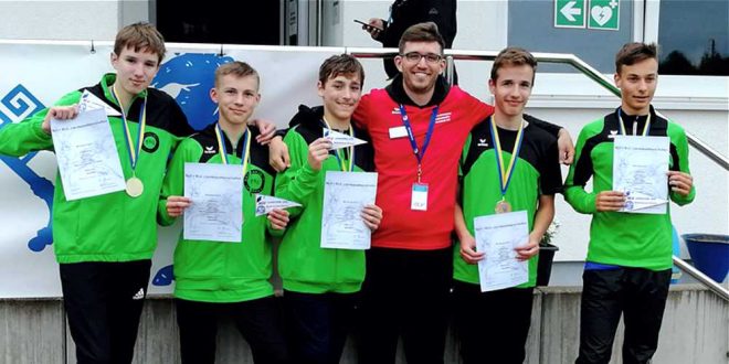 Landesmeister Finn Bähr