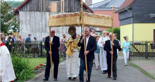 Fronleichnamsprozession